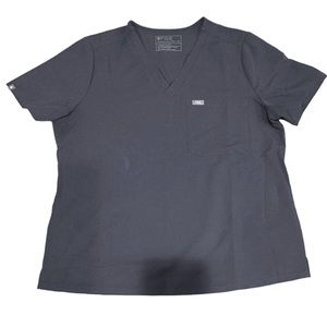 FIGS- Women’s Dark Harbor Catarina-One-Pocket Scrub Top